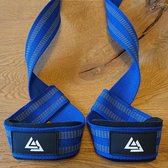 ANGRY ANGELS LIFESTYLE® Lifting Straps voor Fitness, Crossfit, Bodybuilding, Powerlifting, Weightlifting - Special Edition