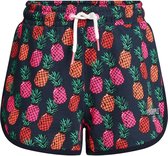 WE Fashion Meisjes sweatshort met ananasdessin