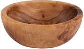 Bowls and Dishes Pure Olive Wood olijfhouten Schaal Ø 20 cm - Cadeau tip!