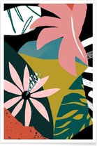 JUNIQE - Poster Nectar -20x30 /Kleurrijk