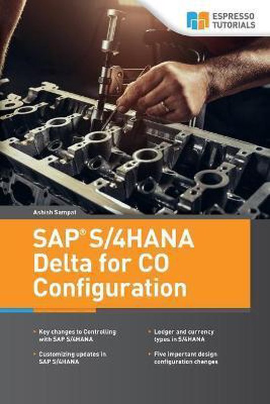 SAP S/4HANA Delta for CO Configuration - cover