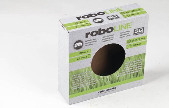 ratioparts Grenslijn voor robotmaaiers, 100 m, 1,5 mm2 van Ratio — afbeelding 3