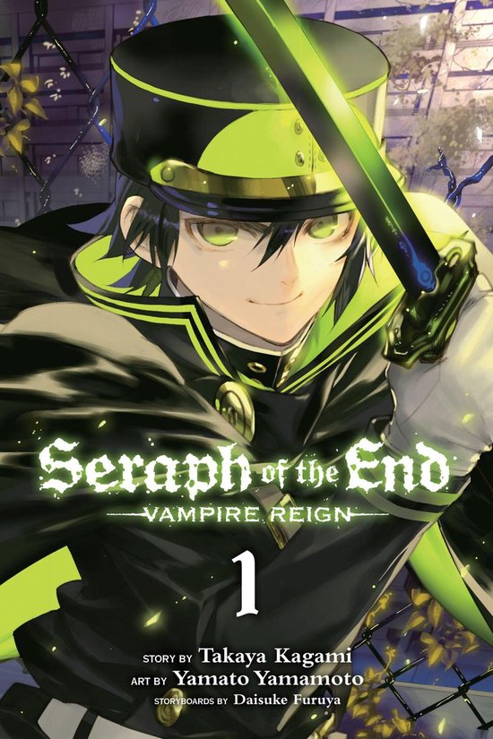 Seraph of the End 1 - Seraph of the End, Vol. 1 - cover
