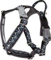 Hurtta Hondentuig - Hondenharnas - Y-harness - Kleur: blackberry - Maat:55-65 cm