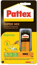 Pattex professional twee componentenlijm SuperMix Express - 2 componentenlijm - Extra snel droog