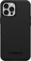 Otterbox Symmetry - BULK Backcover - Geschikt voor Apple iPhone 12 Pro Max (6.7") - Zwart
