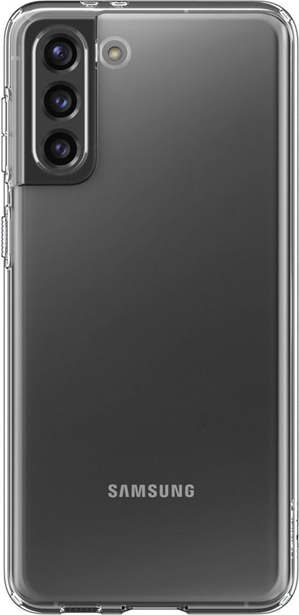 Spigen Crystal Flex Samsung Galaxy S21 Hoesje Transparant