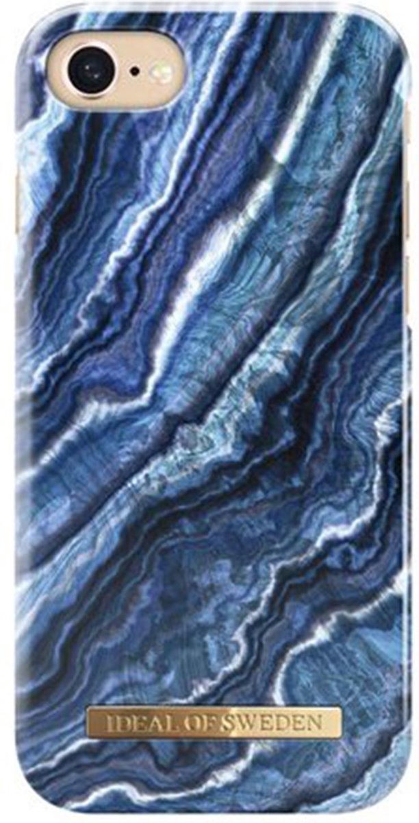 iDeal Fashion Case Indigo Swirl iPhone SE 2020 / 8 / 7 / 6s