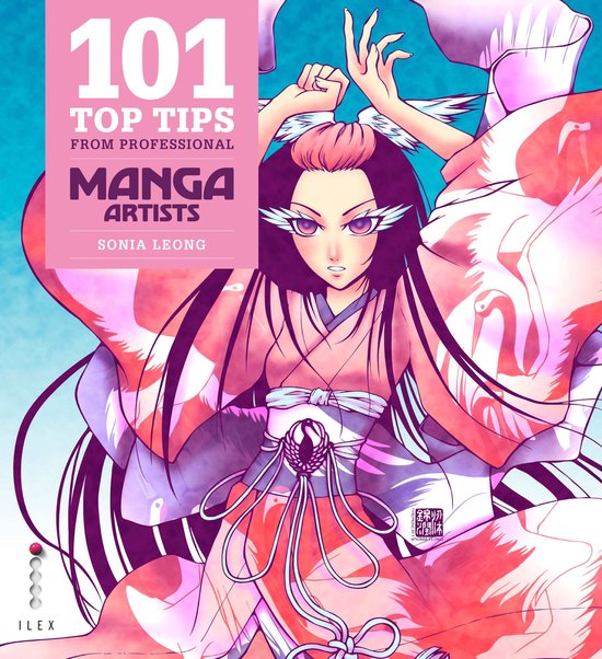 101 Top Tips from Professional Manga Painters - cover