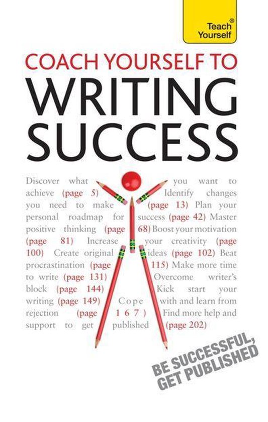 Coach Yourself to Writing Success - cover