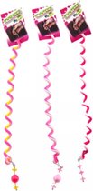 Twisteez - Haarclips - Hair extensions - Twisteez Blister - 25cm - Roze