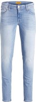 Jack and Jones - Heren Jeans - Liam AGI 002 - Lengte 36 - Skinny Fit - Light Blue Denim