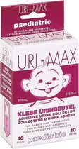Poches urinaires pédiatriques Uri-Max - 100 ml - Avec fermeture adhésive Poches urinaires pédiatriques stériles