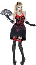 Zombie Kostuum | Sexy Zombie Burlesque | Vrouw | Small | Halloween | Verkleedkleding