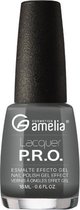 Amelia Cosmetics Nagellak Pro Neutraal Vegan Grijs 18 Ml