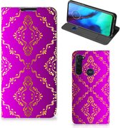 Coque de téléphone avec photo Motorola Moto G Pro Smart CoverCase Baroque Rose