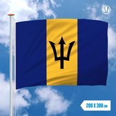 Vlag Barbados 200x300cm