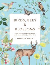 Boek cover Birds, Bees & Blossoms van Harriet de Winton