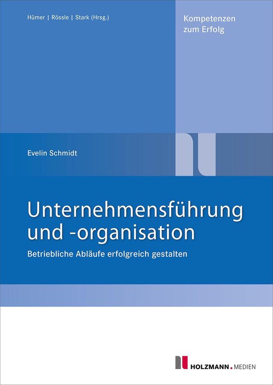 Unternehmensführung und -organisation - cover