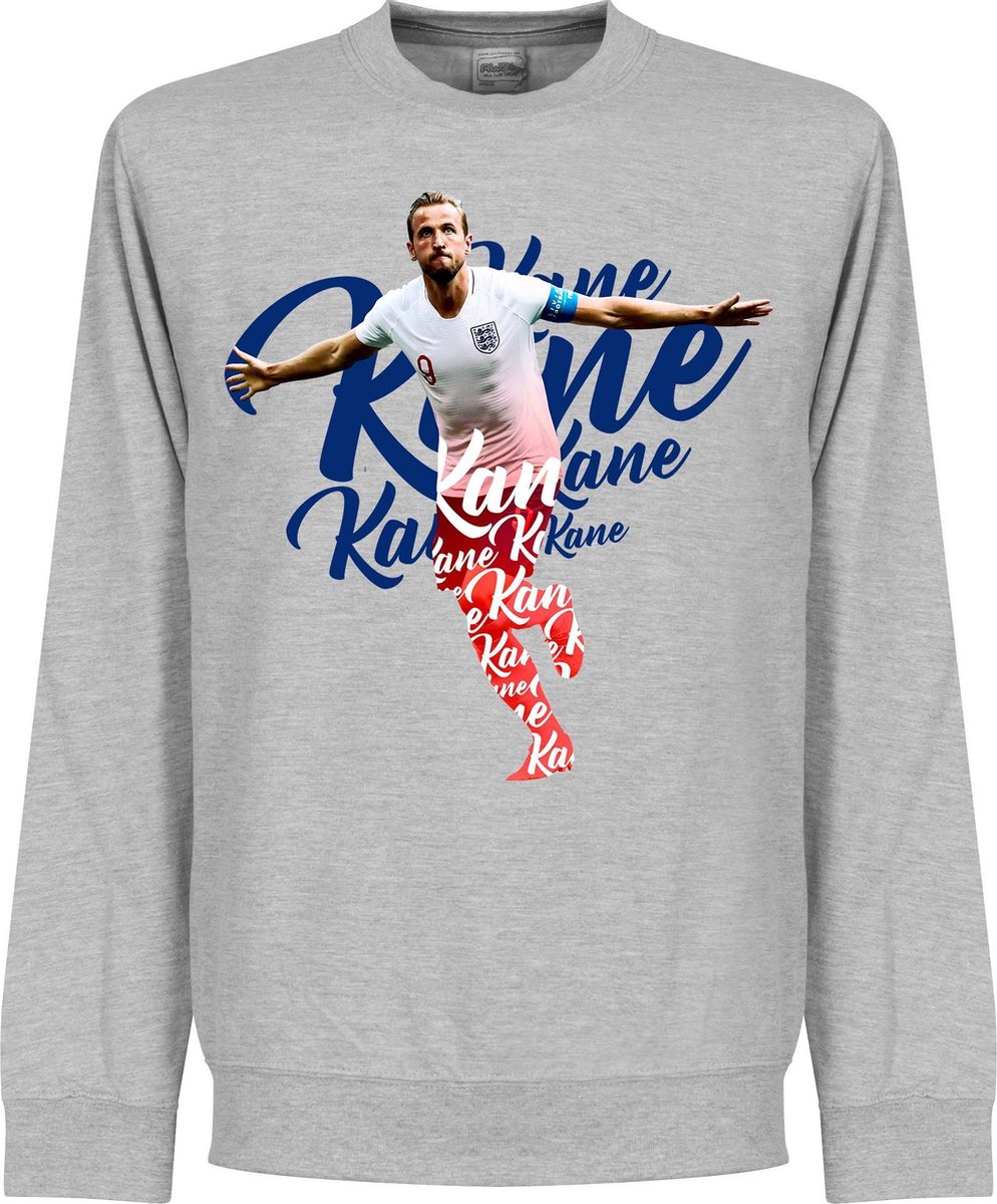 994x1200.jpg Harry Kane Engeland Script Sweater - Grijs - XXL - Afbeelding 1