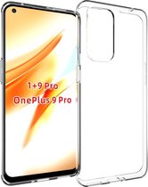 OnePlus 9 Pro TPU Siliconen Back Cover Transparant