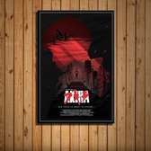 Akira Poster 2 - 20x25cm Canvas - Multi-color