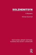 Routledge Library Editions: Russian and Soviet Literature - Solzhenitsyn
