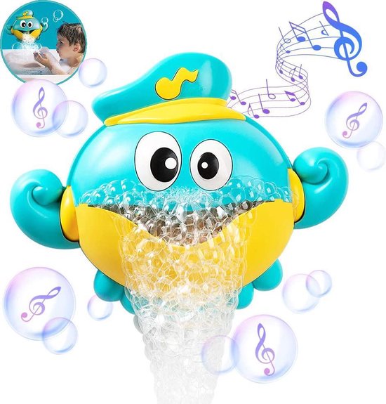 Badspeelgoed - Baby speelgoed vanaf 1 jaar - bellenblaas met muziek - kinder cadeautjes