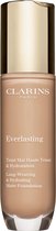 Clarins - Everlasting Long-Wearing & Hydrating Matte Foundation - Long-Lasting Moisturizing Makeup With Matte Effect 30 Ml 109C