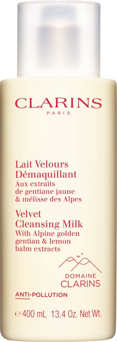 Clarins Velvet Cleansing Milk - Reinigingsmelk - 400 ml