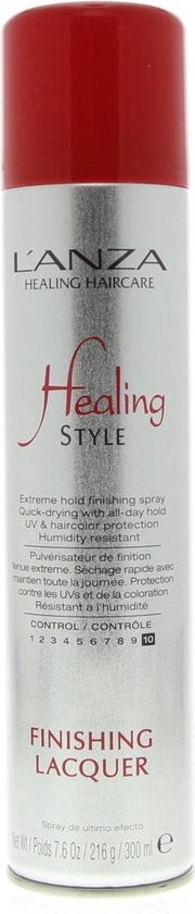 L'Anza - Healing Style - Finishing Lacquer - 300 ml