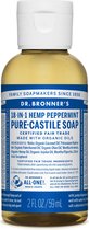 Dr. Bronners - Liquid Soap Peppermunt - 60 ml