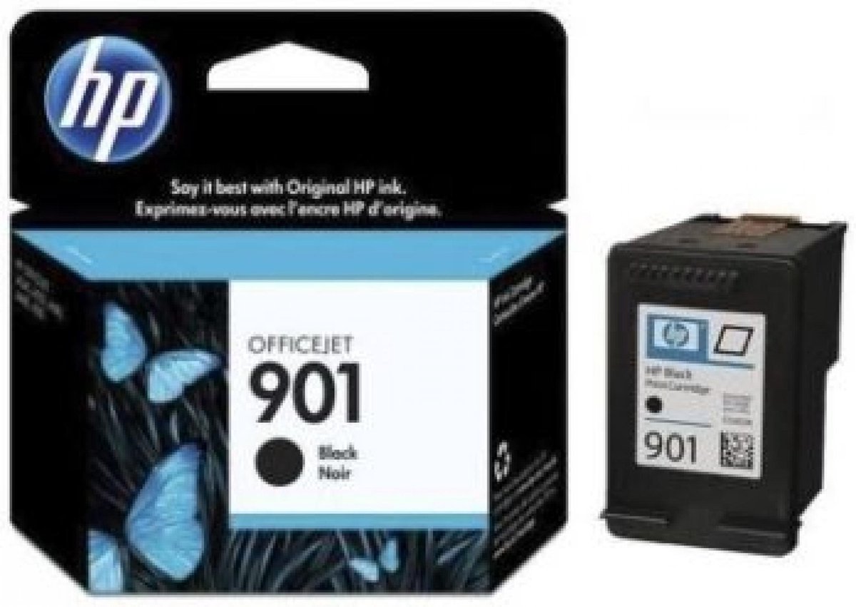 Original Ink Cartridge HP T901 Black