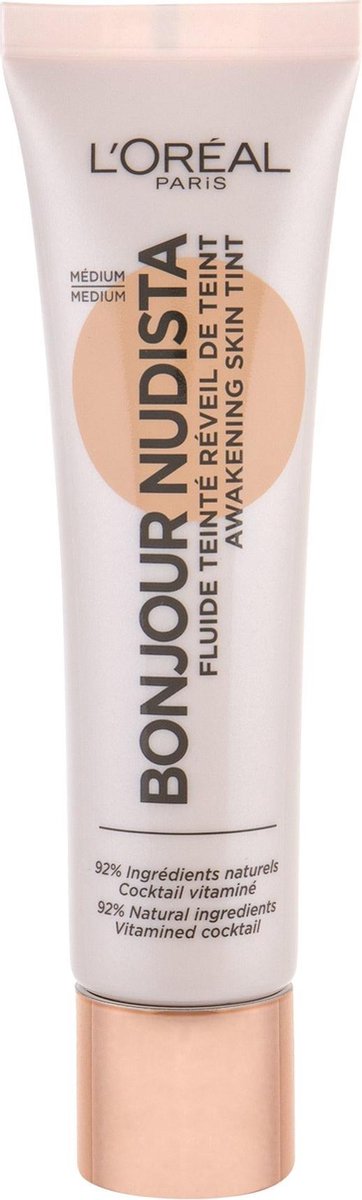 L'Oréal Paris Bonjour Nudista BB Cream - 03 Medium | bol.com