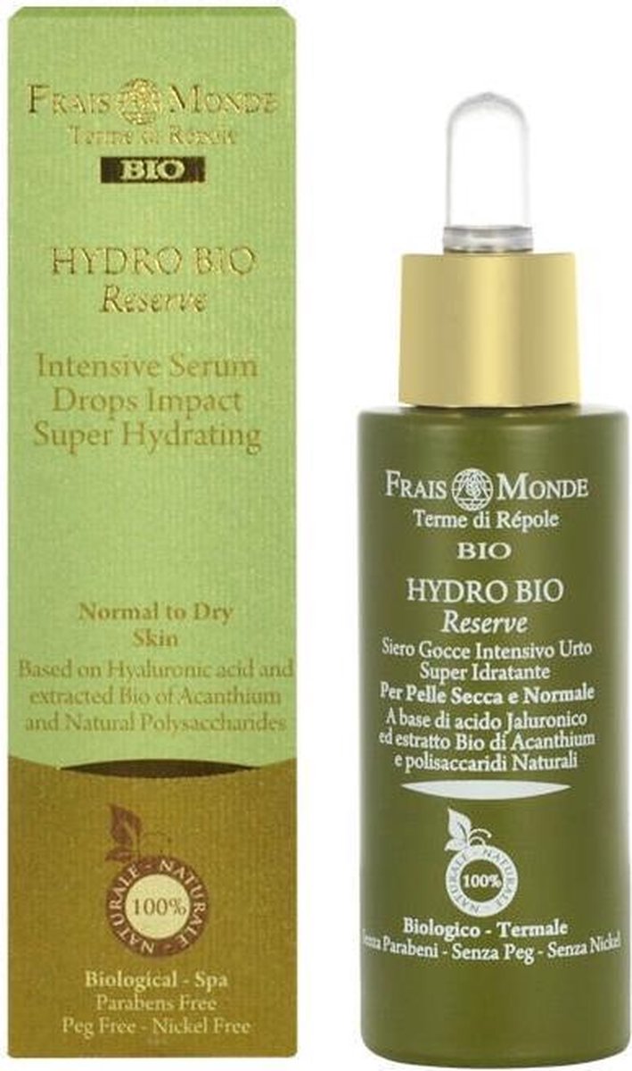 Frais Monde - Hydro Bio Reserve Intensive Serum Super Hydrating - 30ml