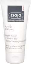 Ziaja - Lipid Treatment UV Filters Day Cream - Denní pleťový krém - 50ml