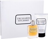 Trussardi Parfums - Riflesso Gift Set 50 ml and Riflesso 100 ml - Eau De Toilette - 50ML