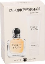Giorgio Armani Emporio Armani omdat het ' s u gift set 50ml EDP + 75ml body lotion