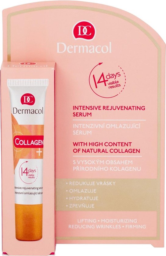 Dermacol Collagen Serum - Intensive Rejuvenating Face Serum