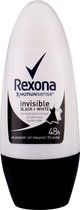 Rexona - Invisible Black+White Diamond Roll-on - 50ml