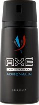 Axe Adrenaline Deodorant Spray 150 ml