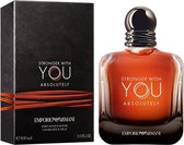 Emporio Armani (public) Stronger With You Absolutely Mannen 100 ml