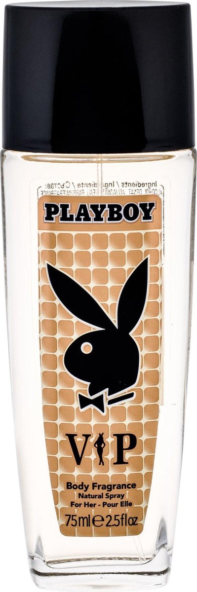 Playboy VIP for Her - 75 ml - deodorant spray - deospray voor dames