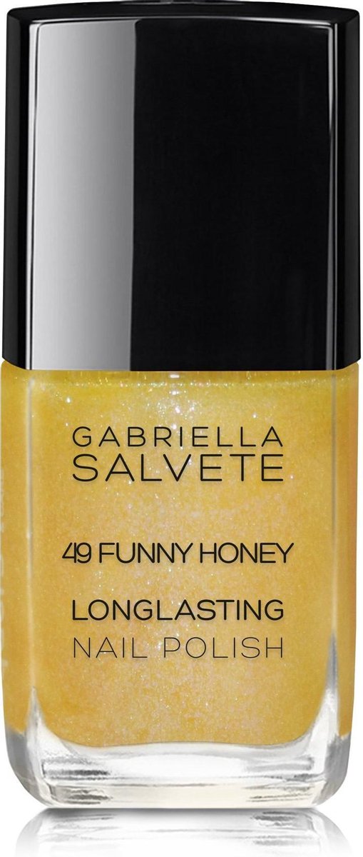 Gabriella Salvete - Longlasting Enamel Nail Polish - Nail Polish 11 ml 49 Funny Honey