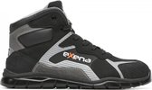 Exena - XR99 Street Hoge Veiligheidsschoenen - Werkschoenen - S3 - Zwart - Maat 43
