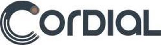 Cordial CFY 0.9 WCC cable gender changer 2x Cinch Plug 3.5mm Noir