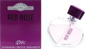 Designer French Collection Red Rose Eau de Parfum 80ml