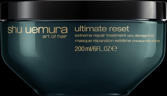 Shu Uemura Ultimate Reset 200ml masque pour cheveux Unisexe | bol.com