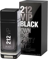 Carolina Herrera 212 Vip Black 200 ml Eau de Parfum - Herenparfum