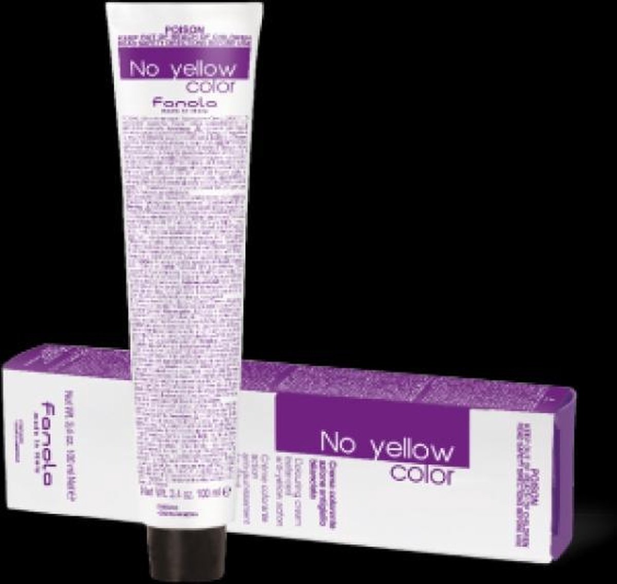 Coloration Permanente No Yellow Fanola .11 Toner anti-jaunissement